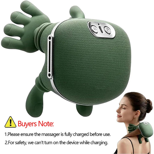 ZenPulse™ Neck & Shoulder Heat Massager