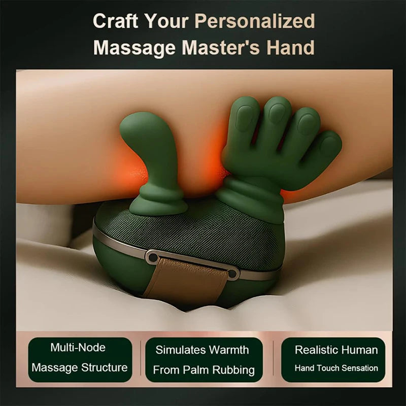 ZenPulse™ Neck & Shoulder Heat Massager