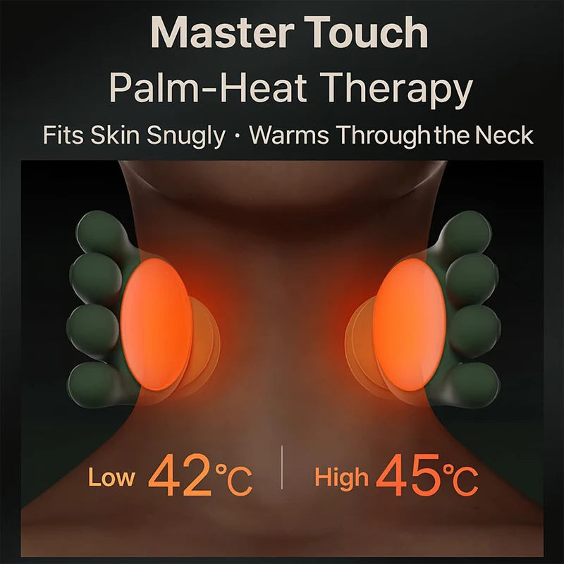 ZenPulse™ Neck & Shoulder Heat Massager