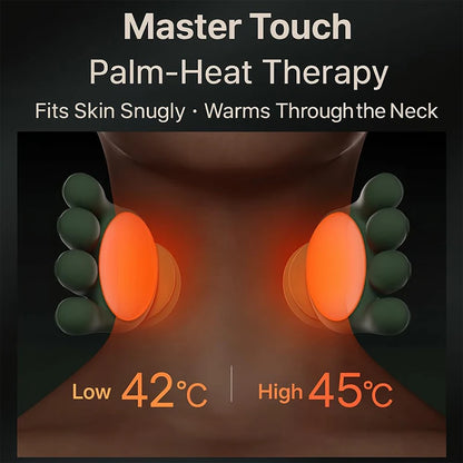 ZenPulse™ Neck & Shoulder Heat Massager