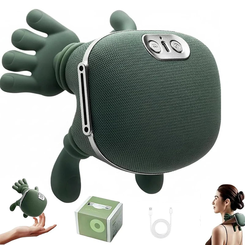ZenPulse™ Neck & Shoulder Heat Massager