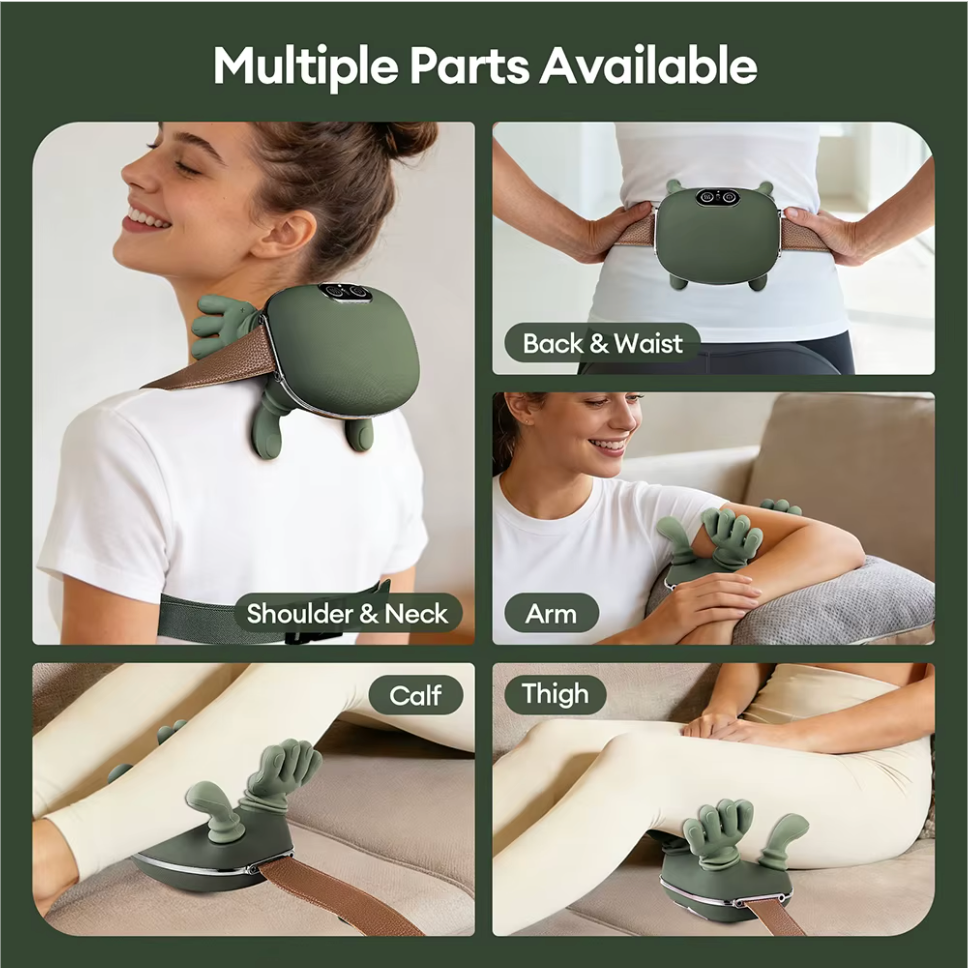 ZenPulse™ Neck & Shoulder Heat Massager