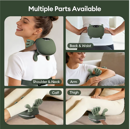 ZenPulse™ Neck & Shoulder Heat Massager