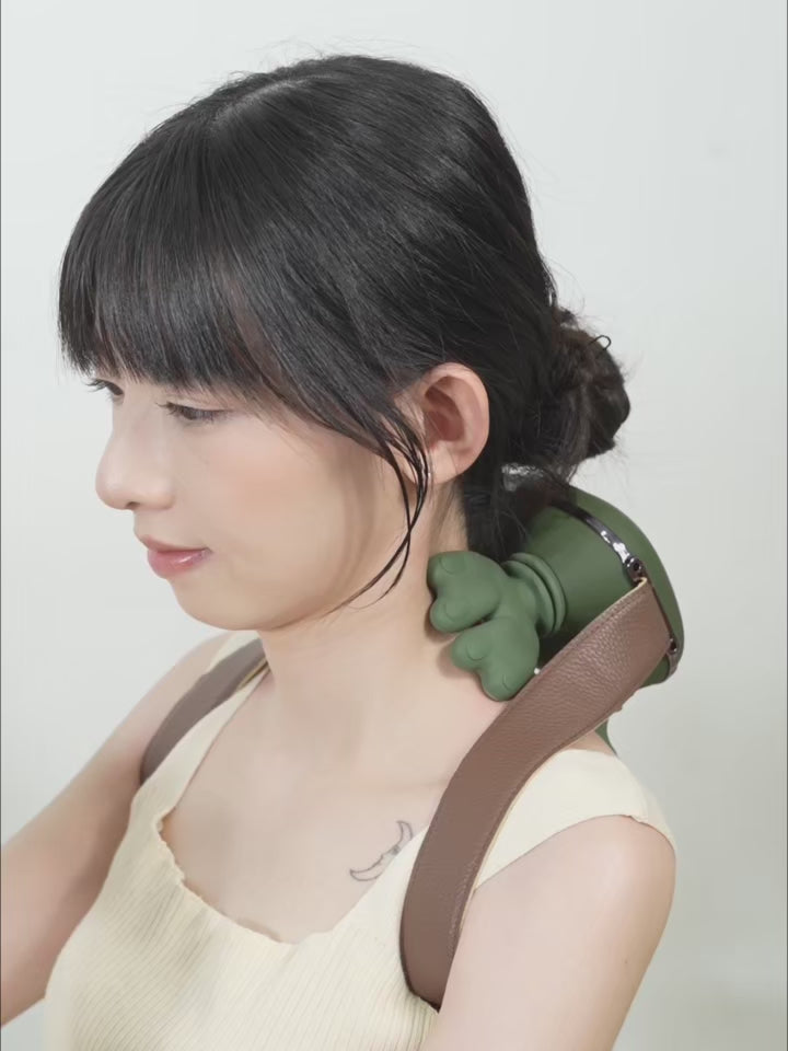 ZenPulse™ Neck & Shoulder Heat Massager